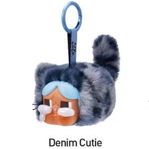 Pop Mart Crybaby Wild But Cutie - Denim Cutie - Vinyl Plush Pendant